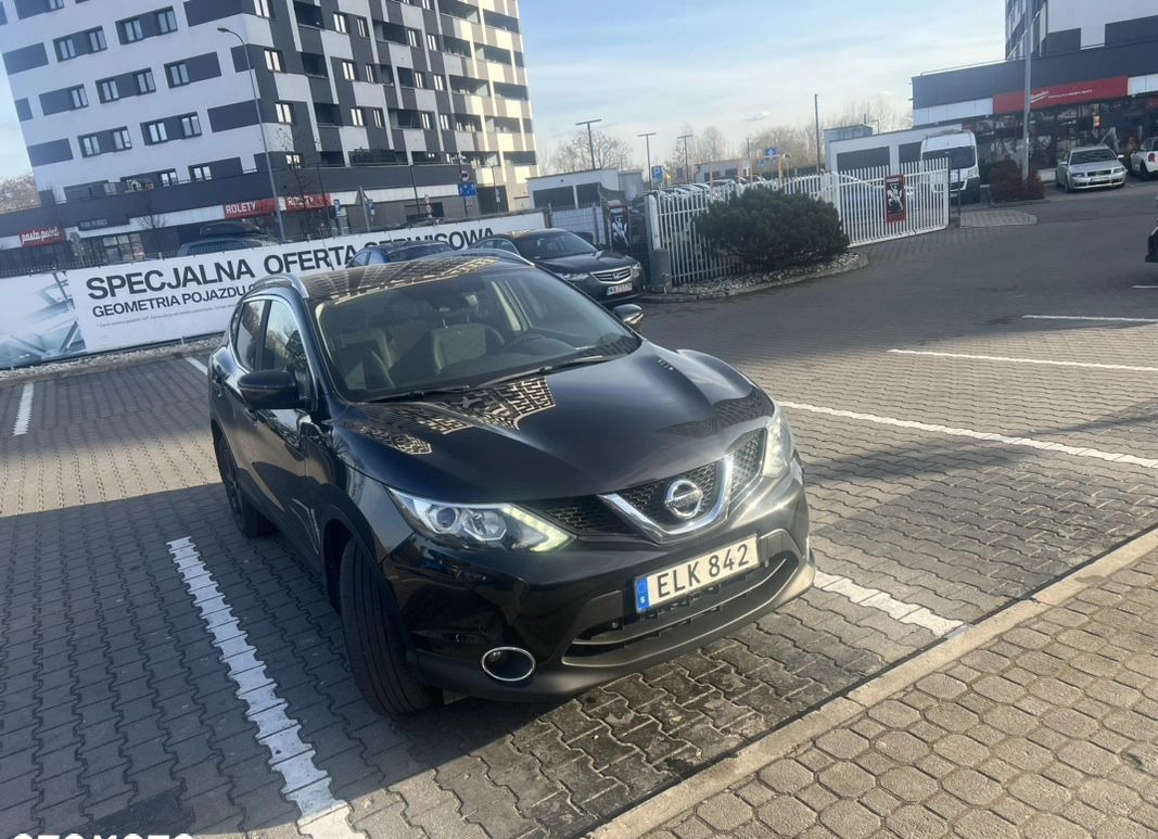 Nissan Qashqai cena 49900 przebieg: 122500, rok produkcji 2014 z Słubice małe 781